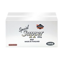 굿프랜드 스페셜서퍼 강아지캔 285g, 소고기, 16개입