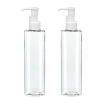 병도매닷컴 투명 주방디스펜서 ACL200 + 오일마개, 200ml, 2세트