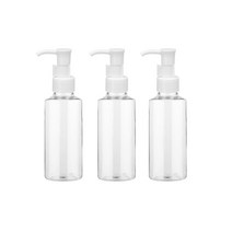 병도매닷컴 투명 주방디스펜서 AC100 + 오일마개, 100ml, 3세트