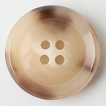 동화상가몰 버팔로 슬라이드 단추 21mm, 베이지, 10개입