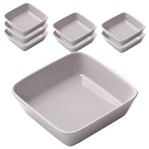 하우밍 리즈 사각찬기 소, 페일핑크, 8개입