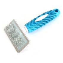 이세이브 NUNBELL 강아지 브러쉬 중, 블루, 1개