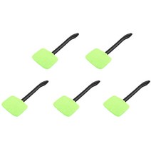 블럭마트 차량용 유리닦이 그린, 5개입
