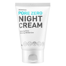 스킨미소 모공 제로 나이트크림, 80g, 1개