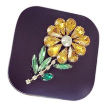 필립로지스틱 플라워 렌즈통, 블랙옐로우, 1개