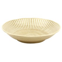 디어리빙 아망떼 파스타 그릇, 옐로우, 1개