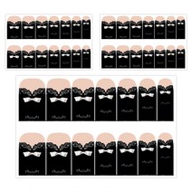 해피트레이딩 일러스트 패턴 네일장식 스티커, 19, 3개입