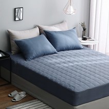 타카타카 더베이직 엠보리플 누빔매트리스커버