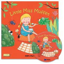노부영 마더구스 세이펜 Little Miss Muffet (Paperback + CD), Child's Play