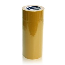 보스 THE 튼튼한 중포장용63MIC 박스테이프 48mm x 50m, 미색, 5개입
