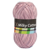 브랜드얀 밀키코튼 BLACK 면혼방 뜨개실, 59번 믹스