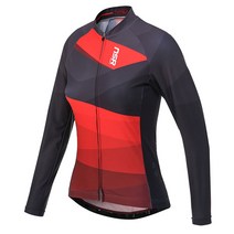 엔에스알 선셋 롱슬리브 자전거 저지 우먼