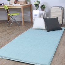 리빙홈데일리 헤링본 견면 요커버 + 요솜 세트, 민트