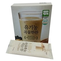 청오 맛있는 유기농 곡물한잔, 20g, 10개입