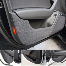 닥쏘오토 순정형 스크래치 방지 쉴드커버 도어, 현대, 싼타페 TM, 현대