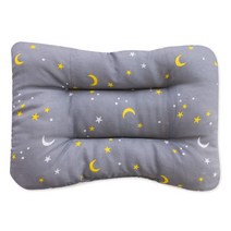 드레스하우스 달과별 인견 3D 에어 매쉬 베개, 그레이