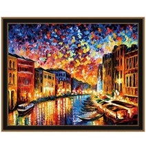 아이러브페인팅 DIY 명화그리기 40 x 50 cm, 베니스풍경