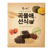 유기방아 내 몸이 좋아하는 곡물애 선식, 450g, 1개
