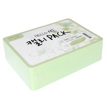 종이문화 헬로우아트캘리팩 스므스 카드, 24 그린, 250매입
