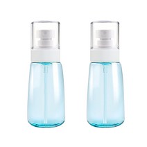 DM 뷰티 미스트 공병 60ml, 라이트 블루, 2개입