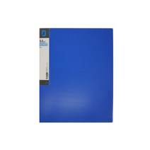 보경 발포 D링 바인더화일 7cm, 파랑, 1개