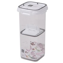 창신리빙 스카이락 밀폐용기 정 누름판 4호, 1.8L, 1개