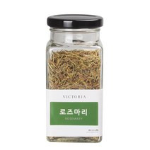 빅토리아 보틀 로즈마리 차, 53g, 1개