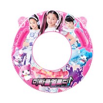 미라클멜로디 손잡이튜브 70, 혼합 색상, 1개