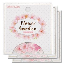 쁘띠팬시 DA5419 Flower Garden, Cherry Blossom, 3개입