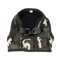 제제펫 밀리터리패턴 강아지 하네스 K00PPDRH001, 혼합 색상