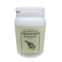 해피트레이딩 더허브스토리 로즈마리 버블바스 입욕파우더 대용량, 1000g, 1개