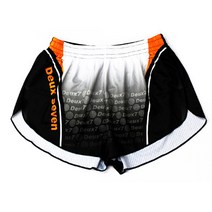 듀스세븐 마라톤복 경기복 하의 팬츠 MWh5014, 혼합 색상