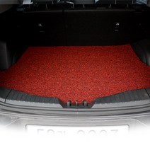 바겐 프리미엄 코일 트렁크매트 레드, 쉐보레, 스파크 2011년~2015년