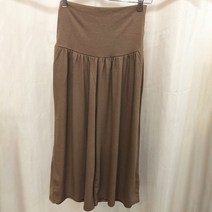 최신마미 임산부 9부 와이드 통팬츠