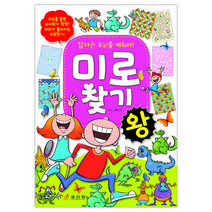 미로찾기 왕:잠자는두뇌를깨워라 | 미로를풀면뇌세포가팡팡! 머리가좋아지는미로찾기!, 효리원