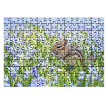 다모아 시험관퍼즐 라벤더밭의다람쥐, 150피스, 혼합 색상