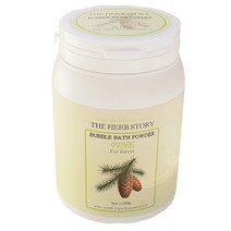 더허브스토리 파인 버블바스 파우더 대용량, 1000g, 1개