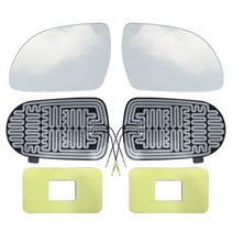 네임드 컴퍼니 Origin 와이드 사이드미러 기아 No 34 일반형 A Type + 열선, 올뉴모닝/에코플러스 호환 2010년12~, 1세트