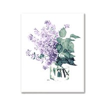 아이러브페인팅 워터아트 DIY 명화그리기 40 x 50 cm, 라일락글라스