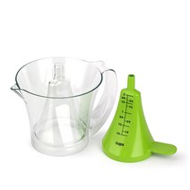 어반트렌드 깔때기 계량컵 500ml, 1개