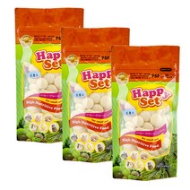 애니멀밥 해피세트 바닐라 드롭스 소동물 간식, 70g, 3개