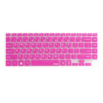 파인피아 삼성 노트북용 문자인쇄 키스킨 SS27-A번 NT901X5N/NT900X5I/NT900X5T, 핑크, 1개
