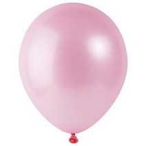 파티팡 풍선 라운드 30cm, 펄 라이트핑크, 100개입