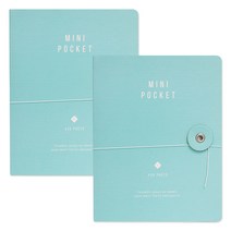 데얼스 4 x 6 포켓 미니앨범 2p, 민트, 20매