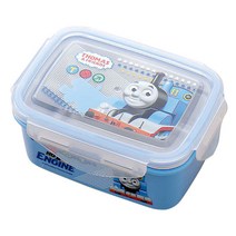 토마스 밀폐용기 직사각스텐 540ml, 혼합 색상, 1개