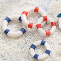 엠디자인 플라스틱 미니 튜브 블루 10p, 혼합 색상