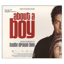 BADLY DRAWN BOY - ABOUT A BOY 영국수입반, 1CD