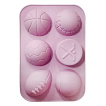 리브레캔들 석고방향제 비누 제작용 실리콘몰드 공놀이, 랜덤발송