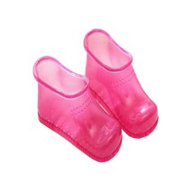 리빙듀오 건강지킴이 족욕신발 레드, 1개