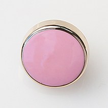 HR빅버튼 말레 단추 NO9 11mm, 혼합 색상, 4개입